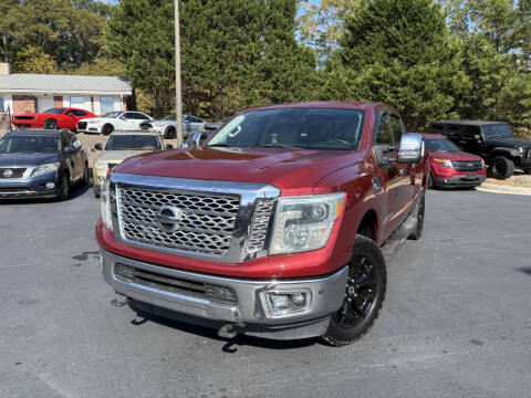 2016 Nissan Titan XD SL