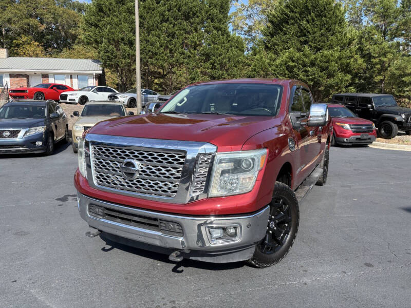 2016 Nissan Titan XD SL