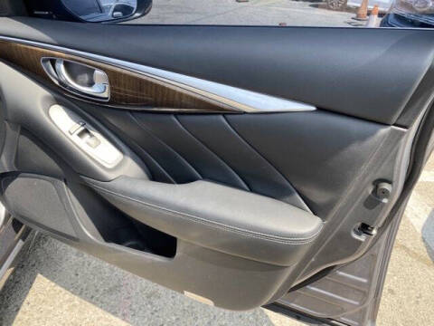 2018 Infiniti Q50 3.0T Luxe