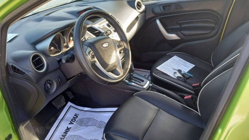 2011 Ford Fiesta SEL