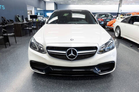 2014 Mercedes-Benz E-Class E 63 AMG S-Model