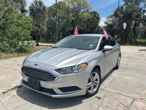 2018 Ford Fusion SE