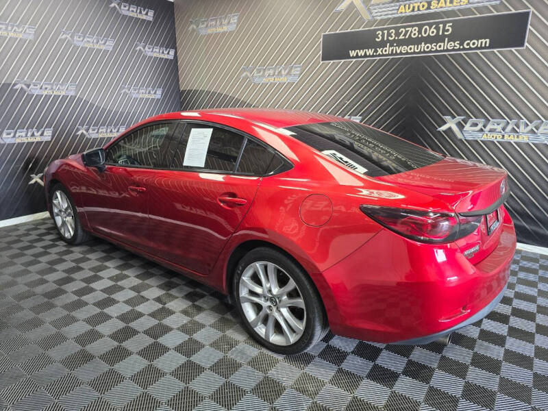 2017 Mazda MAZDA6 Touring