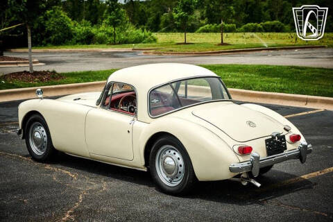 1961 MG MGA