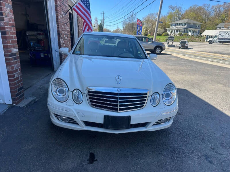 2008 Mercedes-Benz E-Class E 350 4MATIC