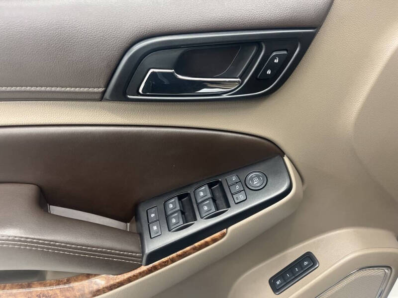 2016 Chevrolet Suburban LTZ