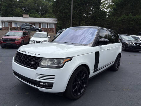 2017 Land Rover Range Rover HSE