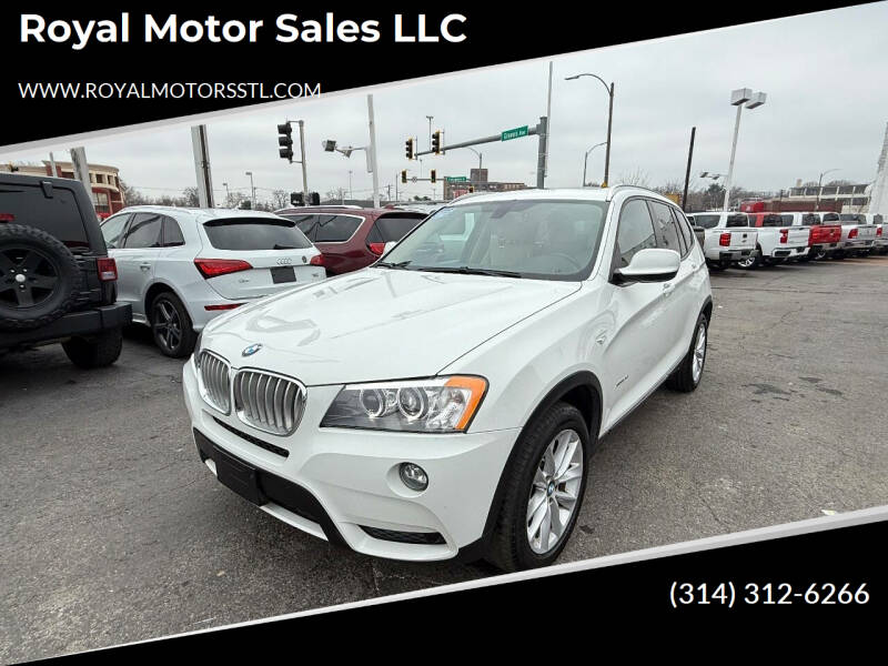 2014 BMW X3 xDrive28i