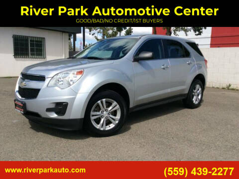 2014 Chevrolet Equinox for sale at River Park Automotive Center in Fresno CA