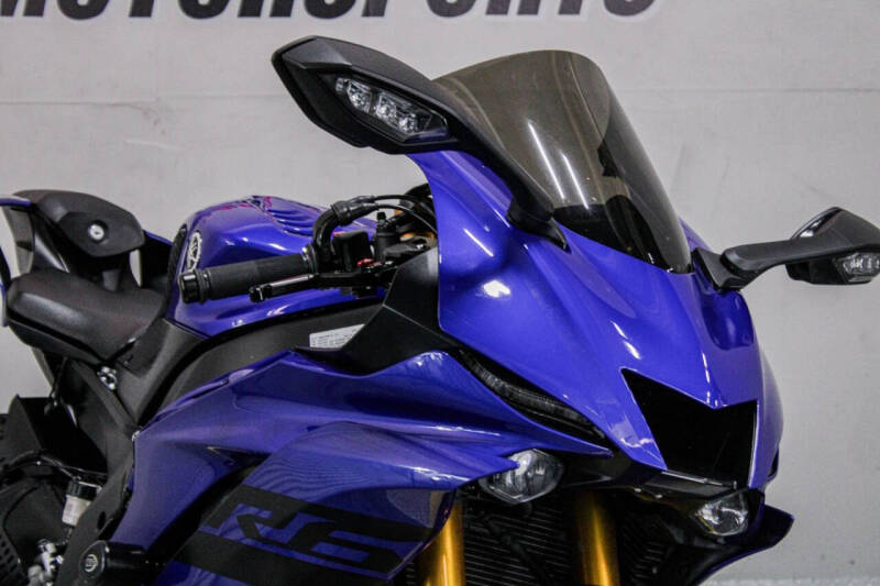2018 Yamaha YZF-R6