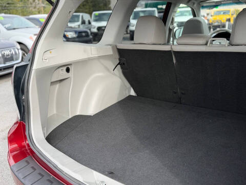 2012 Subaru Forester 2.5X Limited