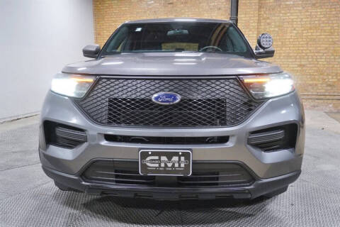 2021 Ford Explorer Police Interceptor Utility