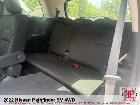 2022 Nissan Pathfinder SV