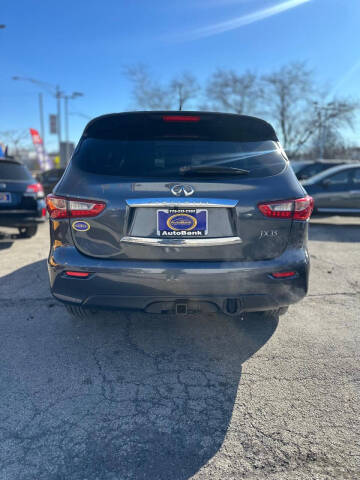 2013 Infiniti JX35