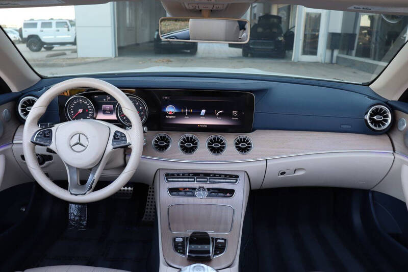 2018 Mercedes-Benz E-Class E 400