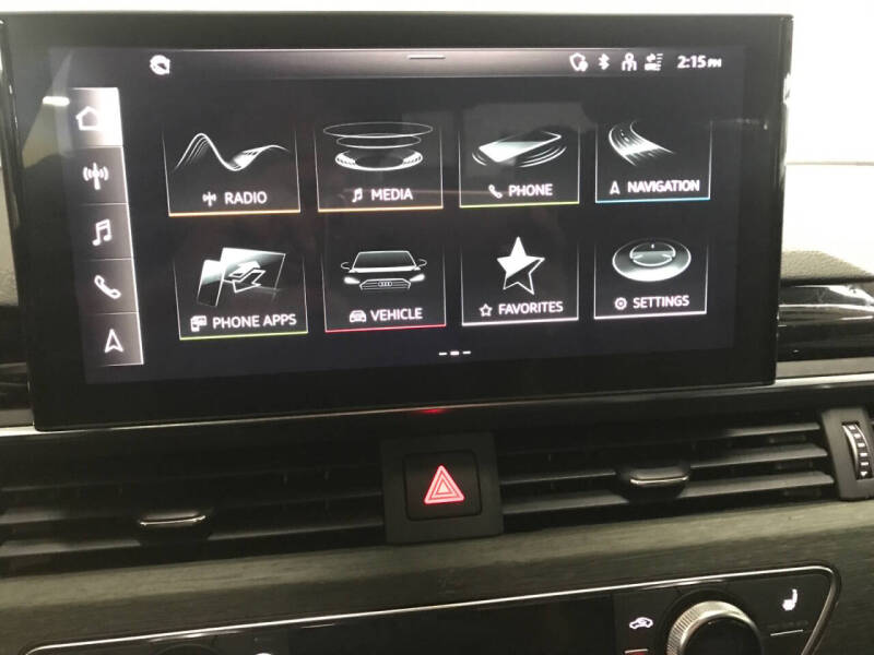 2022 Audi A4 quattro S line Prem Plus 45 TFSI