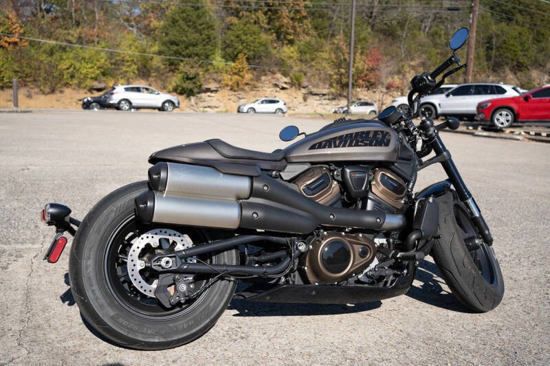 2023 Harley-Davidson Sportster S