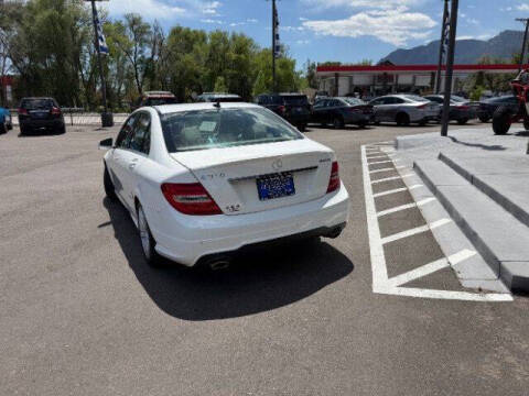 2014 Mercedes-Benz C-Class