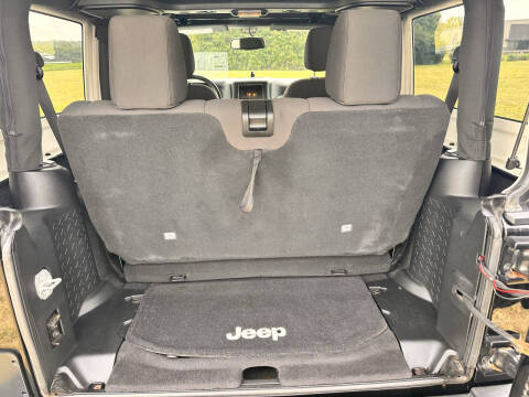 2016 Jeep Wrangler Sport S