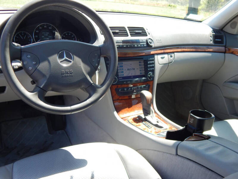 2005 Mercedes-Benz E-Class E 500 4MATIC