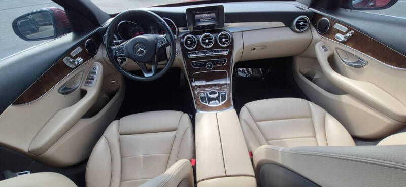 2018 Mercedes-Benz C-Class C 300