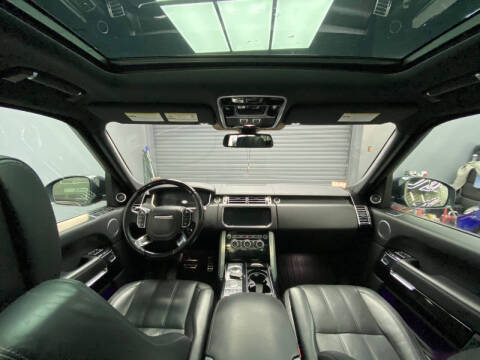 2015 Land Rover Range Rover Supercharged