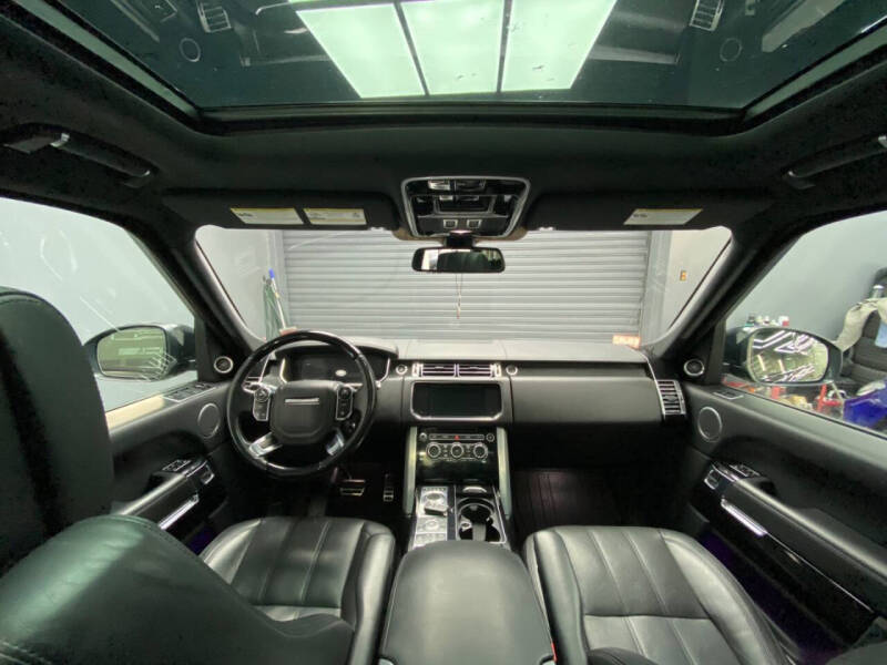 2015 Land Rover Range Rover Supercharged