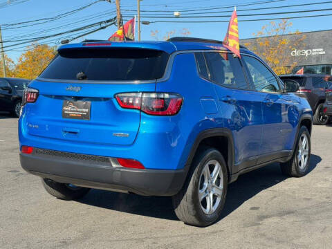 2023 Jeep Compass Latitude