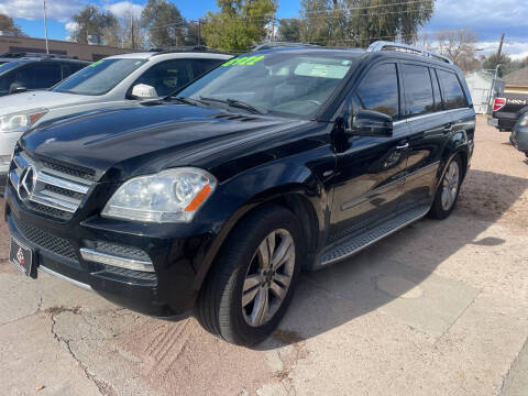 2012 Mercedes-Benz GL-Class for sale at PYRAMID MOTORS AUTO SALES in Florence CO