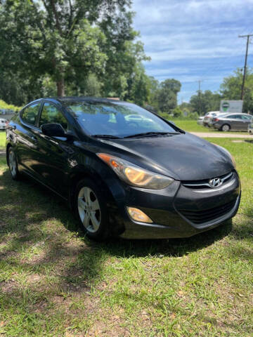 2012 Hyundai Elantra GLS
