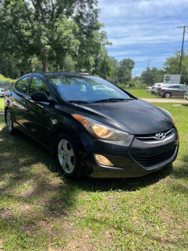 2012 Hyundai Elantra GLS