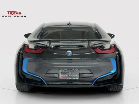 2016 BMW i8
