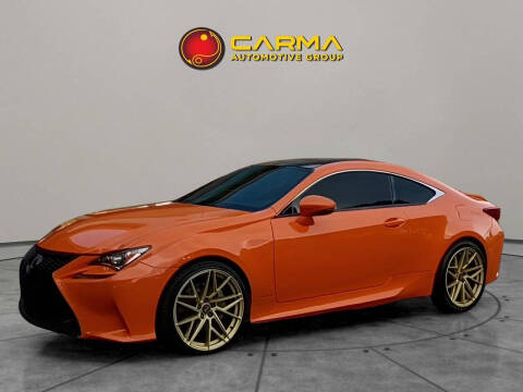 2015 Lexus RC 350