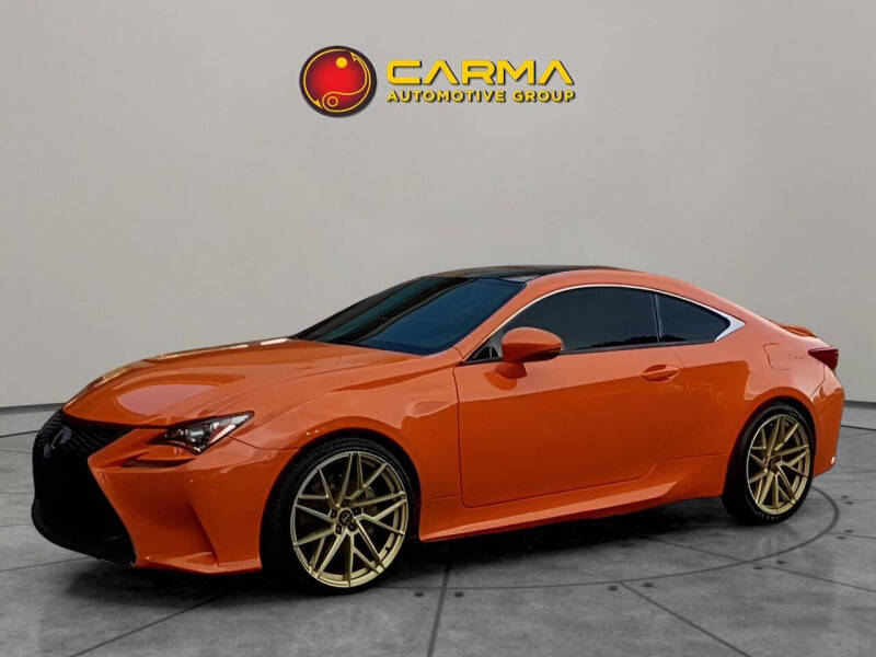 2015 Lexus RC 350