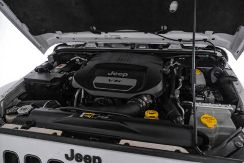 2017 Jeep Wrangler Unlimited Smoky Mountain