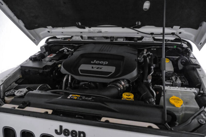 2017 Jeep Wrangler Unlimited Smoky Mountain