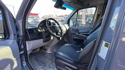 2018 Mercedes-Benz Sprinter 2500