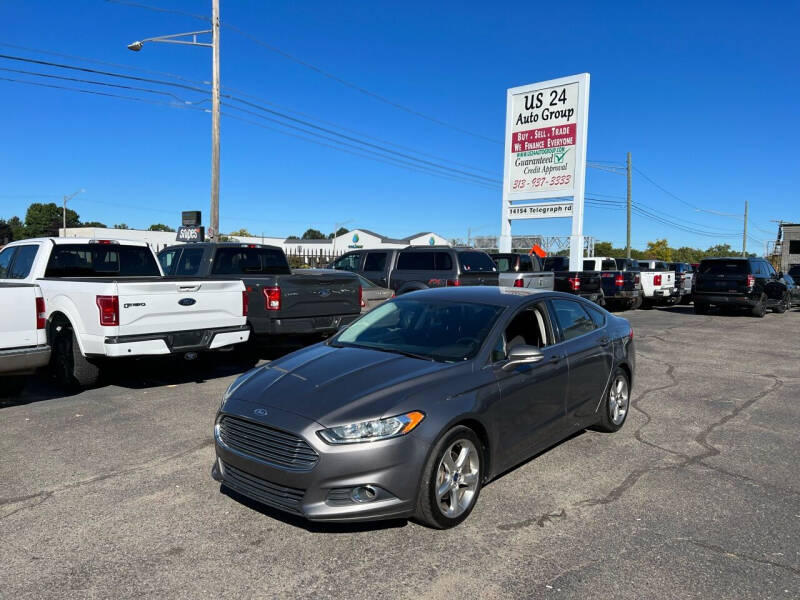 2013 Ford Fusion for sale at US 24 Auto Group in Redford MI