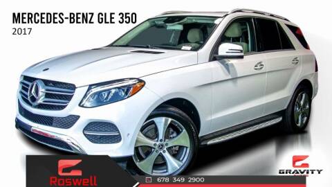 2017 Mercedes-Benz GLE for sale at Gravity Autos Roswell in Roswell GA