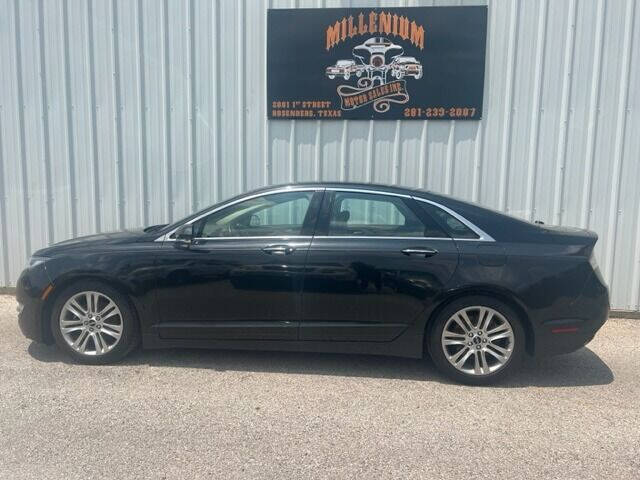 Black 2014 Lincoln MKZ Base 4dr Sedan 1
