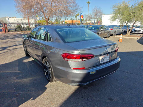 2022 Volkswagen Passat SE