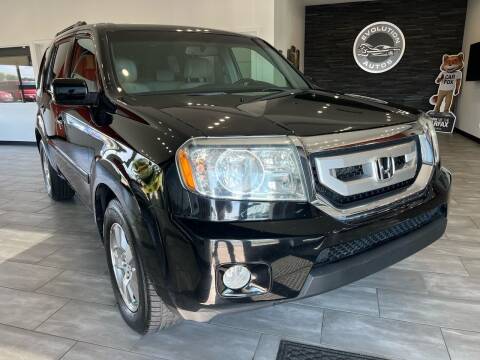 2009 Honda Pilot for sale at Evolution Autos in Whiteland IN
