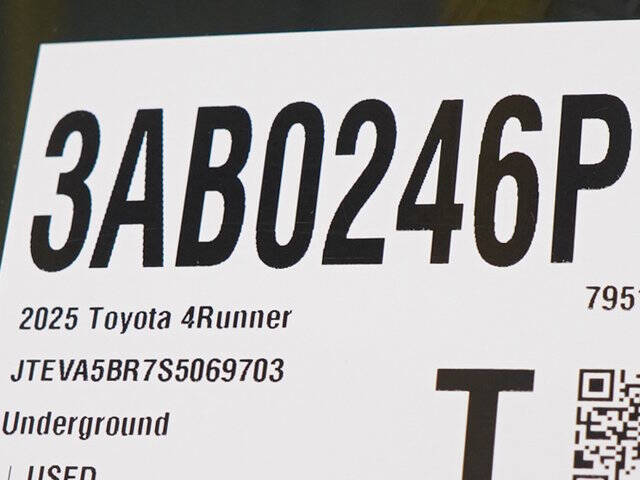 2025 Toyota 4Runner Limited