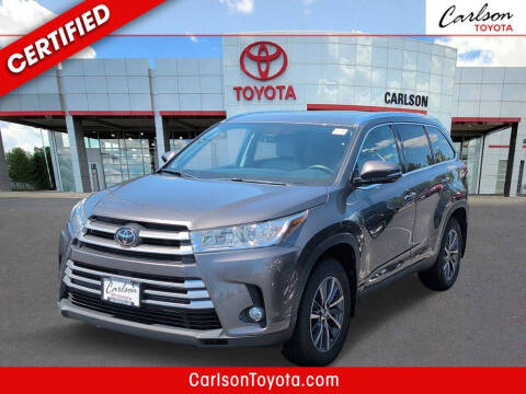 2019 Toyota Highlander XLE