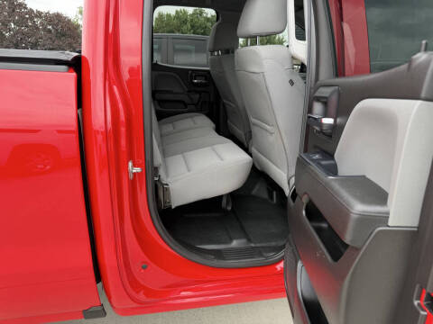 2018 Chevrolet Silverado 2500HD Work Truck