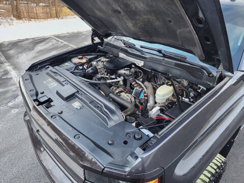 2016 Chevrolet Silverado 2500HD LTZ