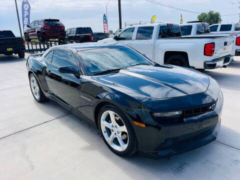 2015 Chevrolet Camaro for sale at A AND A AUTO SALES in Gadsden AZ