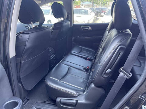 2015 Nissan Pathfinder