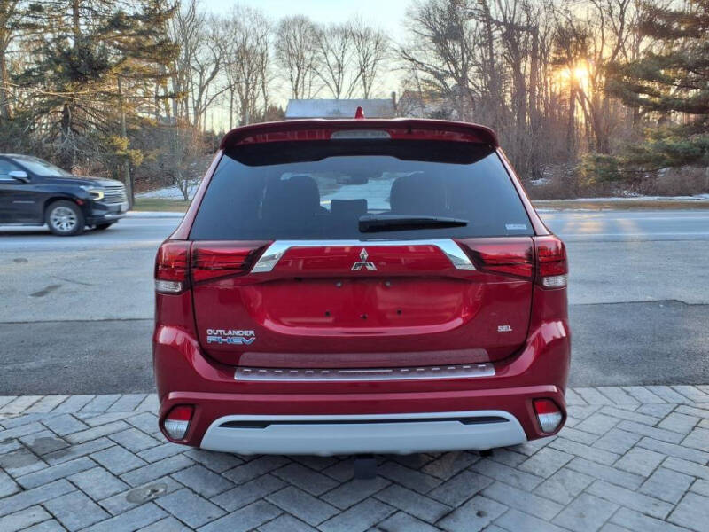 2022 Mitsubishi Outlander PHEV SEL