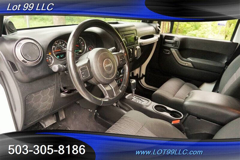 2012 Jeep Wrangler Unlimited Sport